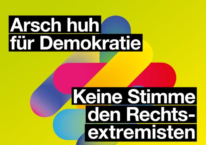 Grafik: campact (Flyerausschnitt „Köln stellt sich quer“ (KSSQ))