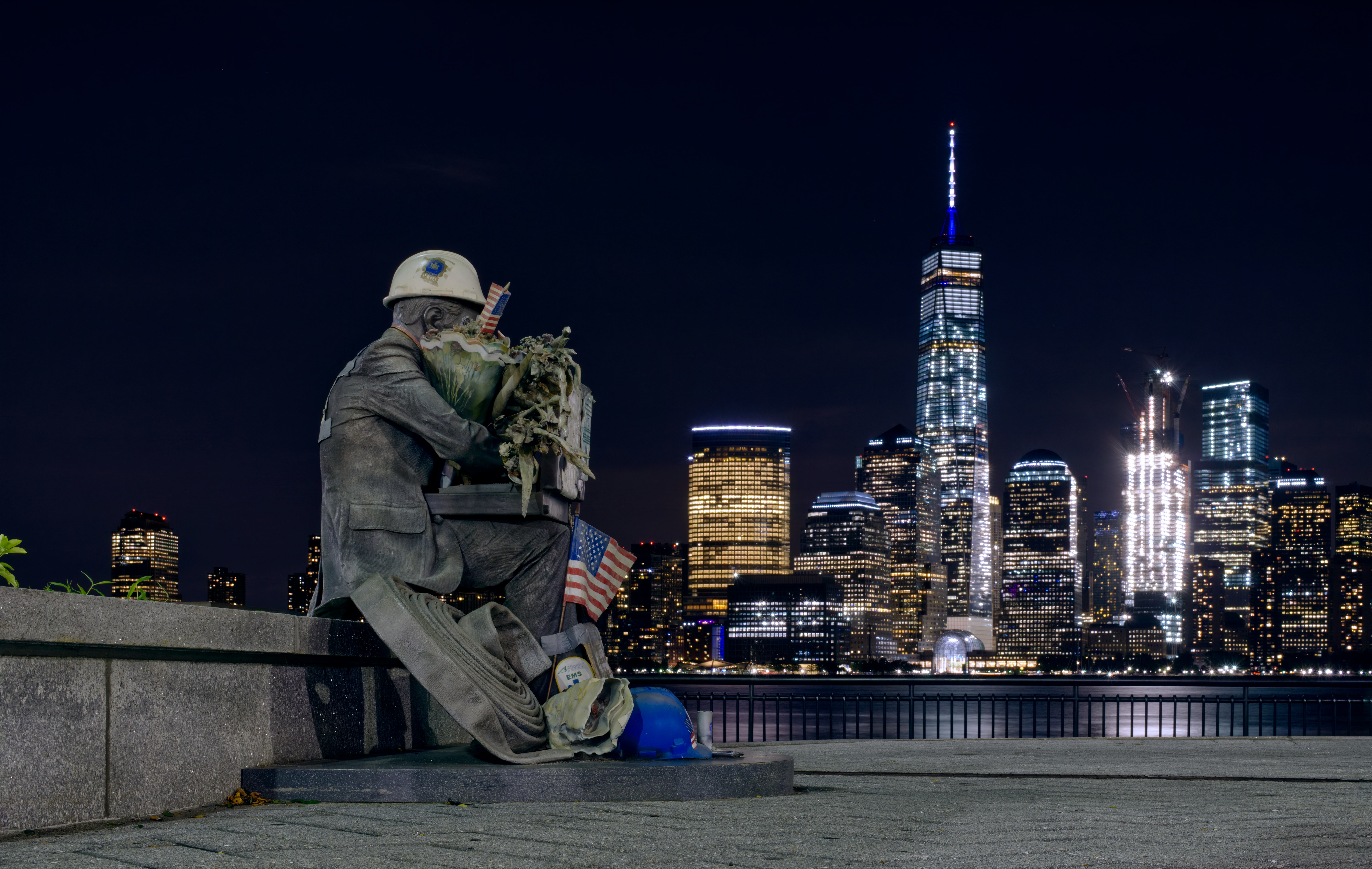 Erinnerung an den 11. September und der Freedom Tower, der nun die Skyline von New York prägt. Foto: © Partha Narasimhan / Unsplash