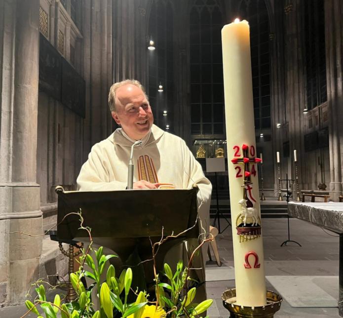 Stadtdechant Msgr. Robert Kleine. Foto: © Elvis Katticaren