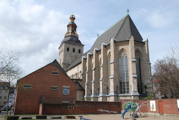 St. Ursula im Eigelsteinviertel. Foto: © Rebekka Dierkes / Erzbistum Köln