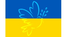 Friedensgebet im Kölner Dom zum zweiten Jahrestag der russischen Ukraine-Invasion und Kundgebung des Blau-Gelben Kreuzes 