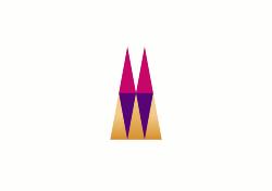 Das neue Dom-Logo. © Hohe Domkirche Köln; Entwurf: jäger & jäger, Überlingen