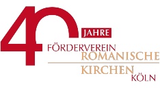 Neu betrachtet: Hiltrud Kier führt durch die romanischen Kirchen Kölns (29. April bis 15. Juli) 