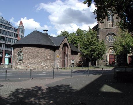 Die Kalker Marienkapelle. Foto: © Willy Horsch [CC BY 3.0]