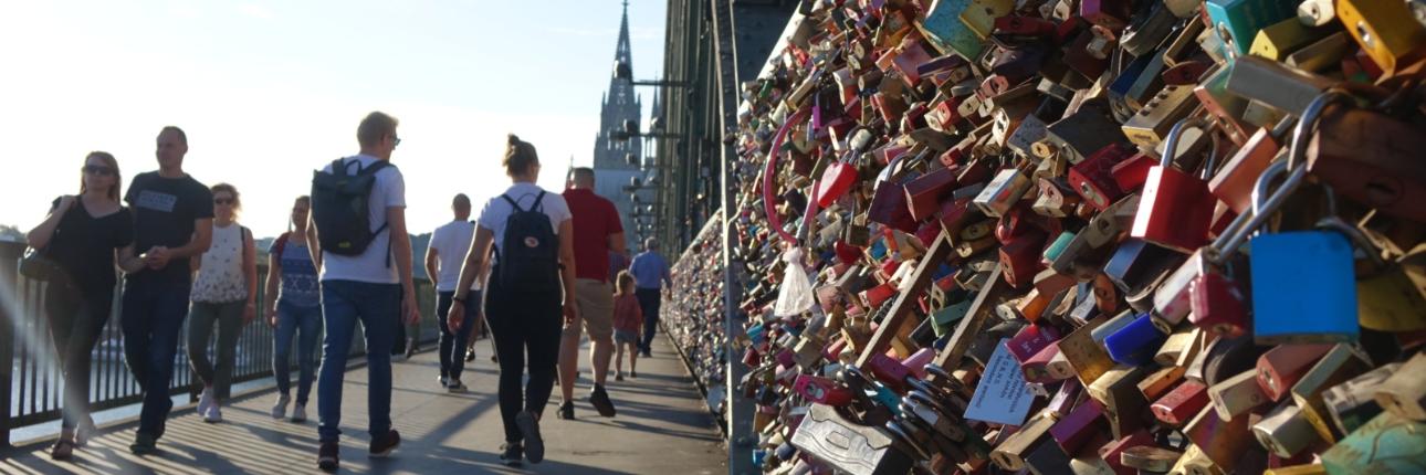 Köln - Stadt der Liebe!
