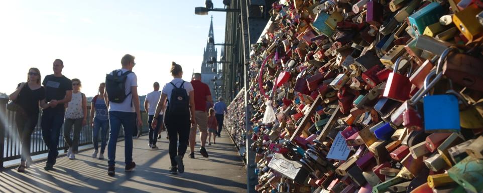 Köln - Stadt der Liebe!