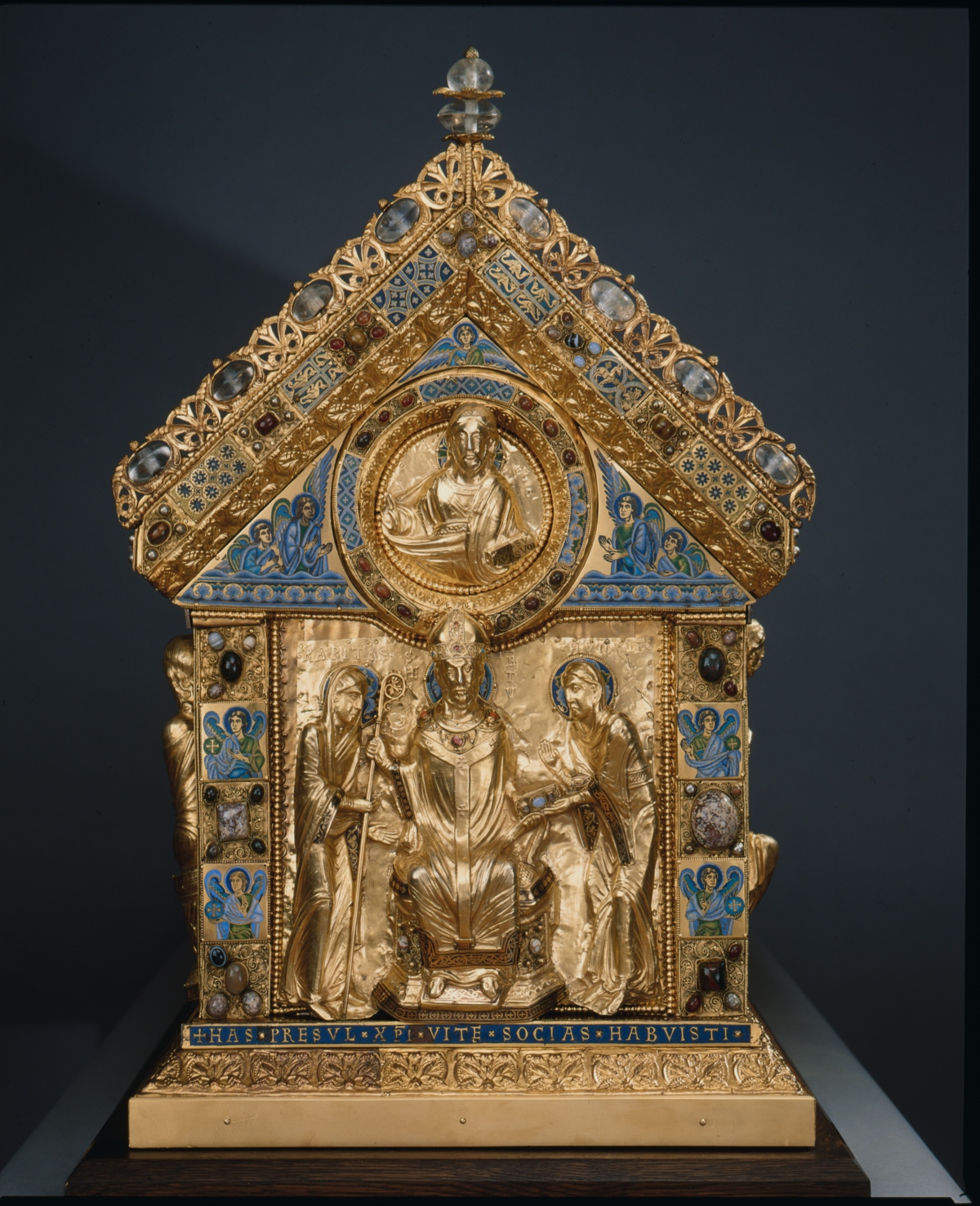Der Schrein des heiligen Heribert. (c) Erzbistum Köln – Foto: Helmut Stahl, Köln Der Schrein des heiligen Heribert.
