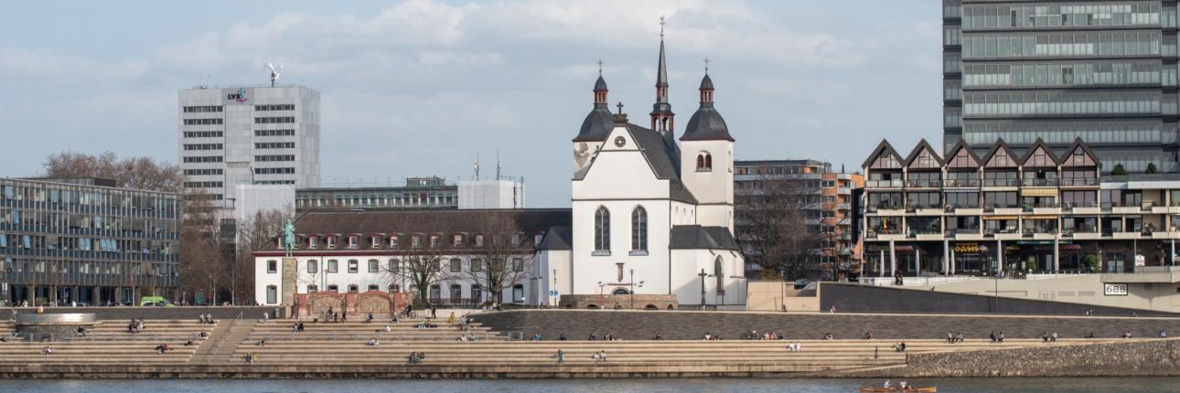 Alt-St. Heribert / Entschlafen der Gottesgebärerin