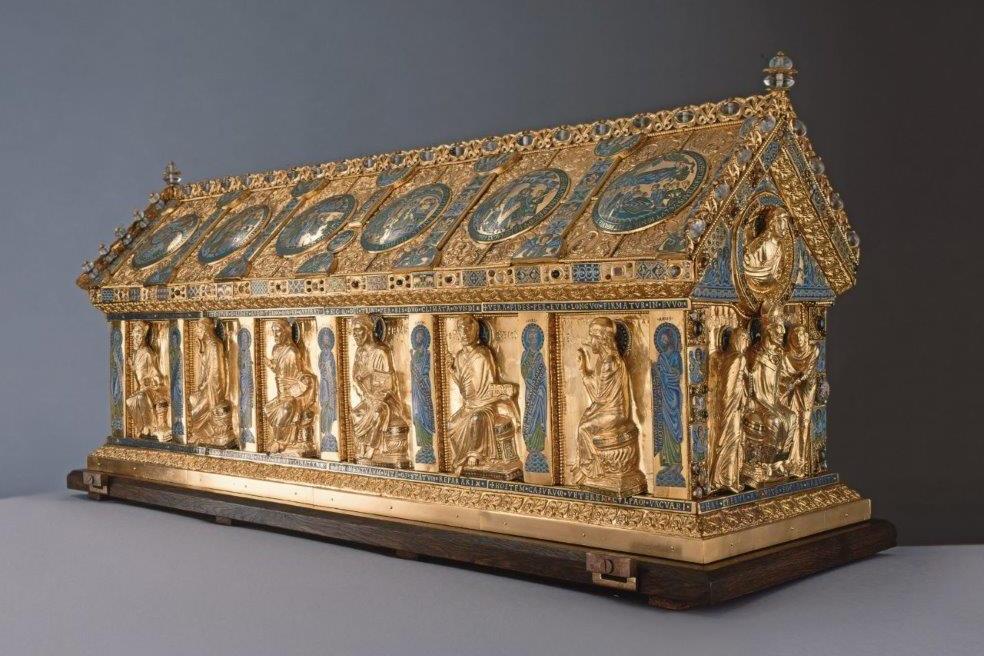 Der Heribertschrein ist das Herzstück des Deutzer Kirchenschatzes.