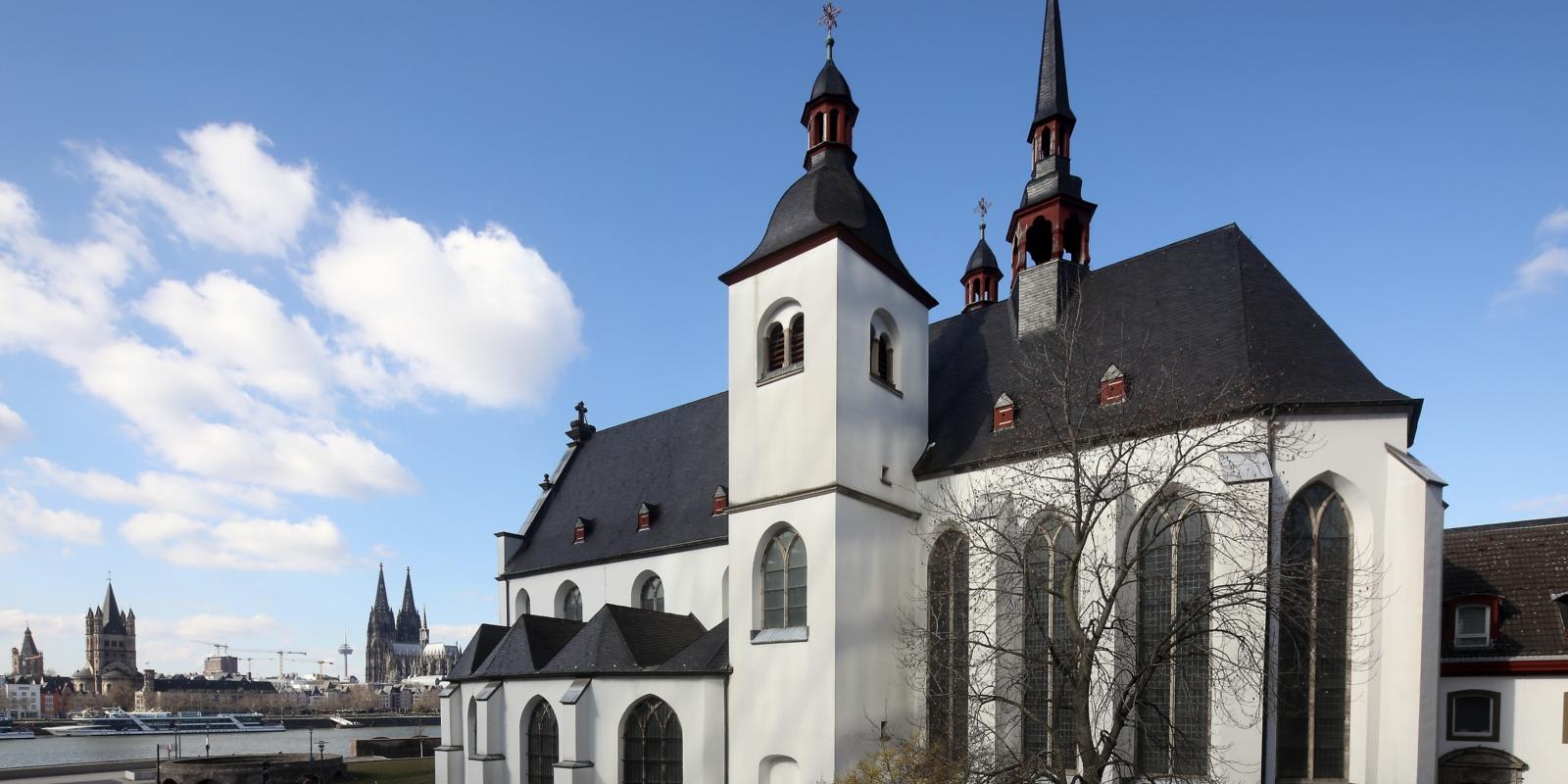 Alt-St. Heribert/Entschlafen der Gottesgebärerin.