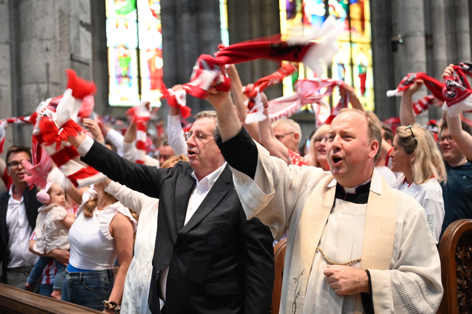 Fan-Andacht im Dom am Samstag, den 29. August ï¿½ Erzbistum Köln/Tomasetti